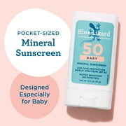 Blue Lizard Baby Mineral SPF 50 Sunscreen Stick, Zinc Oxide, 0.5oz