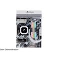 thumbnail image 4 of CORSAIR Dominator Platinum RGB 32GB (4 x 8GB) 288-Pin PC RAM DDR4 3200 (PC4 25600) Desktop Memory Model CMT32GX4M4C3200C16W, 4 of 5