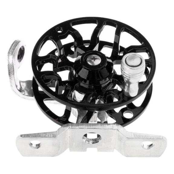 Fly Reel Right Handed Mini Ultralight Fishing Reel 53mm/50g Aluminum Alloy Reel