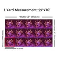 thumbnail image 3 of Castle Fairy Kawaii Axolotl Fabric by the Yard 3 Yard,Cartoon Sea Salamander Fabric for Sewing,Cute Animal Room Decor Fabric by the Yard,Super Cozy Wildlife Room Decor, 3 of 6
