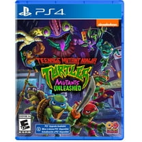 Teenage Mutants Ninja Turtles Mutants Unleashed (Playstation 4)