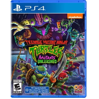 TMNT Arcade Wrath Of The Mutants for Playstation 4 - Walmart.com