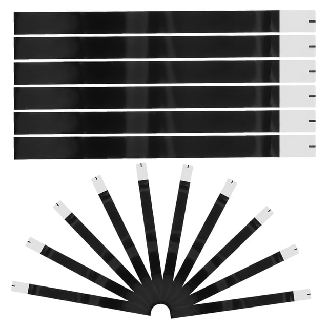 CRAFTHROU 100Ud De Servilleta Autoadhesivos En Negro Para De Y Eventos