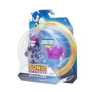 Sonic 4 inch Mephiles the Dark with Purple Mist Crystal 35th Anniversary Action Figure