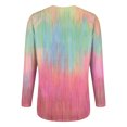 thumbnail image 6 of Endives Long Sleeve Shirts For Women Long Sleeve Crew Neck Shirts Basic Tee Soft Comfy Printed Tops Blouse Womens T Shirts, 6 of 7