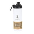 thumbnail image 2 of Aquapelli Vacuum Insulated Water Bottle, 18 Ounces, Arctic White, 2 of 8