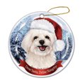 thumbnail image 1 of PVCS Modèle de Chien Ornements Décoration Arbre de Noël, 1 of 1