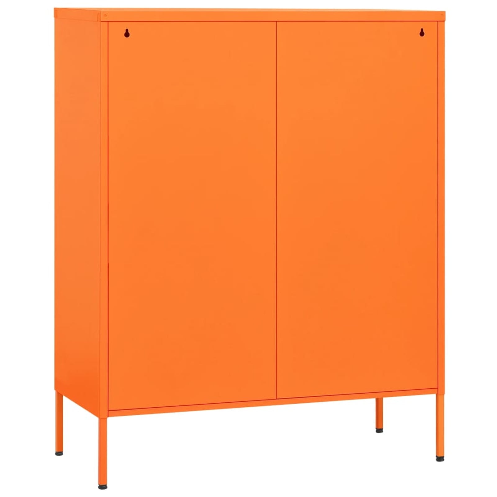 in de tussentijd spreker ondeugd Chest of Drawers Orange 31.5"x13.8"x40" Steel - Walmart.com