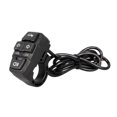 thumbnail image 2 of relayinert Electric Scooter Light Switch IP64 Waterproof Motorbike Handlebar Button Turn Signal Lights Control Module 48V, 2 of 6