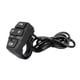 thumbnail image 2 of Scienceny Interruptor de luz para patinete eléctrico, botón para manillar de motocicleta, módulo de Control de luces intermitentes, accesorio de Accesorios para motos 48V Scienceny VI018047-02B, 2 of 6