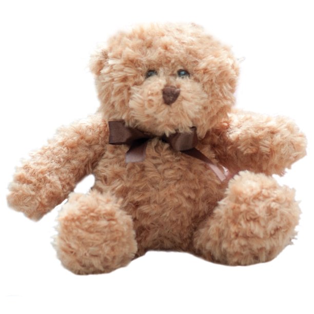 Mumbles - Osito de peluche modelo Brumble para niños (Marrón)