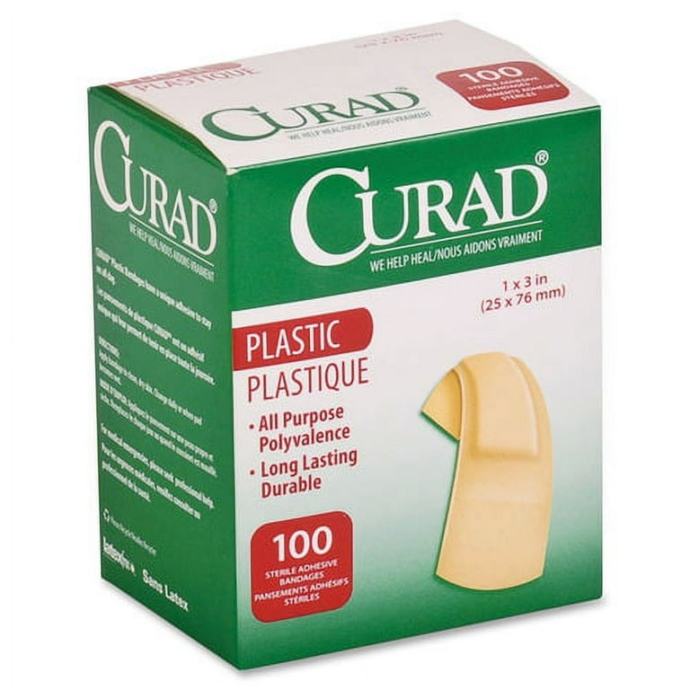 Medline Plastic Adhesive Bandages - 1