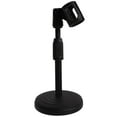 thumbnail image 1 of Table Top Mic Stand Adjustable Microphone Stand Table Mic Stand Desk Mic Clip Stand Desktop Mic Stand with Mic Clip, 1 of 6