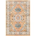 thumbnail image 3 of SAFAVIEH Madison Trenton Vintage Traditional Area Rug, Orange/Ivory, 9' x 12', 3 of 10