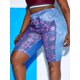 thumbnail image 2 of PLUS TAMAÑO 3D PRINT CORTAL DE PRINCIPAL DE JEGGINGS Rosegal Leggings de talla grande, 2 of 5