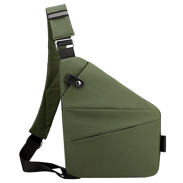 Bolso Bandolera para Hombre Pecho A La Minibolso Hombro Informal Ergonómico