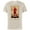 Natural, variant on Tarot Arcana Daredevil as the Justice Card - Short Sleeve Cotton T-Shirt for Adults - Customized-Natural