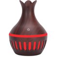 thumbnail image 3 of Humidificador ANGGREK Difusor de Aroma Veta de Madera Profunda 300 ml, 3 of 8