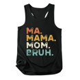 thumbnail image 3 of Loose Fit Letter Graphic Racerback Tank Top Casual Summer Sleeveless Camisole Soft Vest for Women Daily WearBlackM, 3 of 3