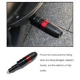 thumbnail image 1 of Anti-Fall Slider Motorcycle Exhaust Anti-Collision Aluminum Protector Falling Protection Accessories Frame Precise Size Universal Accessories Size Red, 1 of 6
