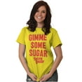 thumbnail image 4 of Gimme Some Sugar Daddy Candy Logo Men's Graphic T Shirt Tees Brisco Brands M, 4 of 6