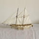 thumbnail image 2 of Modelo de Barco a Escala SailBoatHalcon 2Pzas Halcón 1:100 40x30x15cm Madera Café Claro., 2 of 3