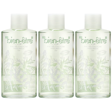 BIEN-ETRE Eau De Cologne Naturelle 250ml (Pack of 3)