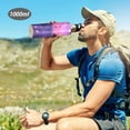 thumbnail image 6 of Yayeee 20oz Insulated Water Bottle Double Wall Stainless Steel with Flip Straw Lid, White Cat Walking, 6 of 7