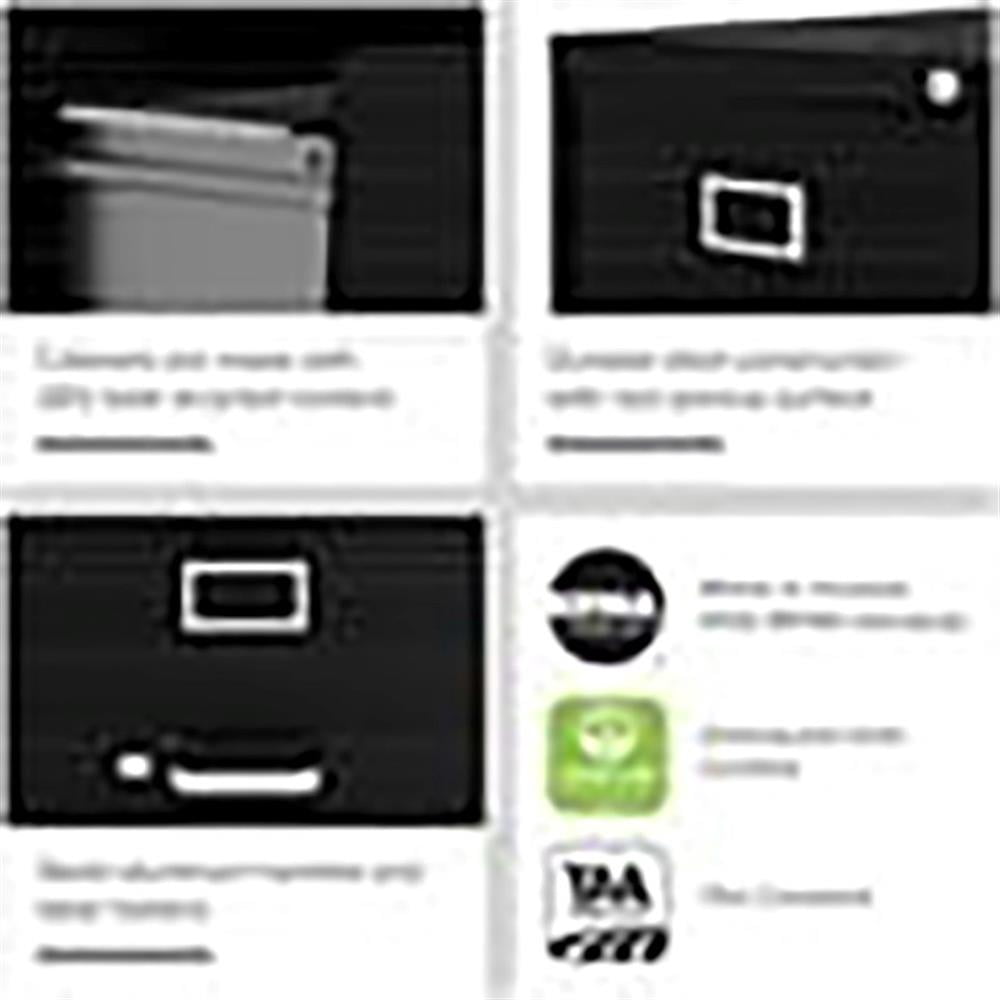 UrbanPro Metal Black Filing Cabinet Vertical Pre-Assembled 40.19"H x 15"W x 22"D