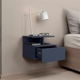 thumbnail image 4 of Adele Floating Nightstand Engineered Wood Blue, 4 of 8