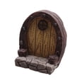 thumbnail image 2 of 4xPuerta De Jardín En Miniatura, Adorno De Césped, Puerta De Hadas Para El Hogar, Sala De Estar, Patio Trasero, Estilo B, 2 of 8