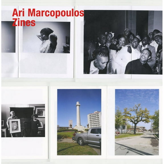 Ari Marcopoulos: Zines, (Paperback)