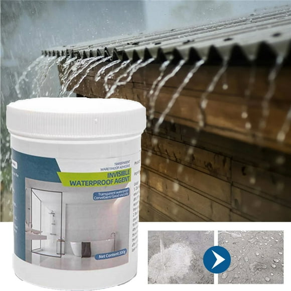 Waterproof Agent Transparent Repairing Leak Waterproof Adhesive for Roofs, Walls, Bathroom, Shower, Window Sills, Indoor & Outdoor Water Proof Coating 100ml
