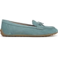thumbnail image 2 of Vionic Women's Taryn Driving Style Loafer Bodega Blue Suede 5M, 2 of 6