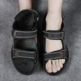 thumbnail image 7 of XDDST Black Beach Sandles New Outdoor Water Slippers for Dad's Casual Sports Beach Shoes, 7 of 7