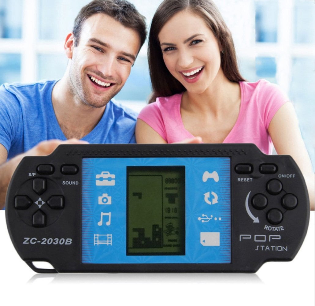 portable tetris game console