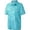 Sky Blue, variant on Little Boys Lapel Collar Shirts Floral Print Graphic Short Sleeve Summer Casual Tops Tees for Kid Size 5-6T