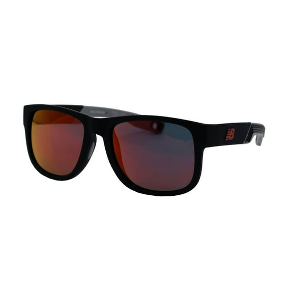 New Balance NB437-837S Full-Rim Rectangle Sunglasses