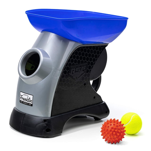 Lanzador automático de pelotas de tenis Franklin Pet Ready Set Fetch