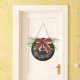 thumbnail image 2 of Bienvenida Para Puerta Delantera, Guirnalda De Madera, Colgador De Puerta, Cartel De Granja Para Exteriores O Interiores Vogacara HA045211-04, 2 of 6