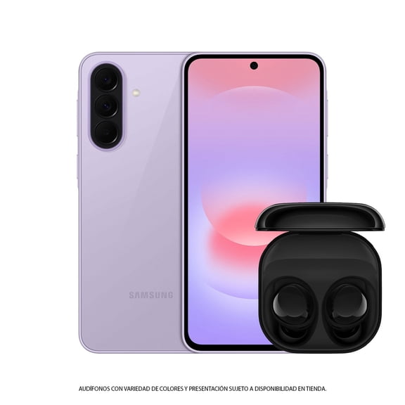 Smartphone Samsung Galaxy A37 5G 8+256 GB Lavanda + Buds Desbloqueado