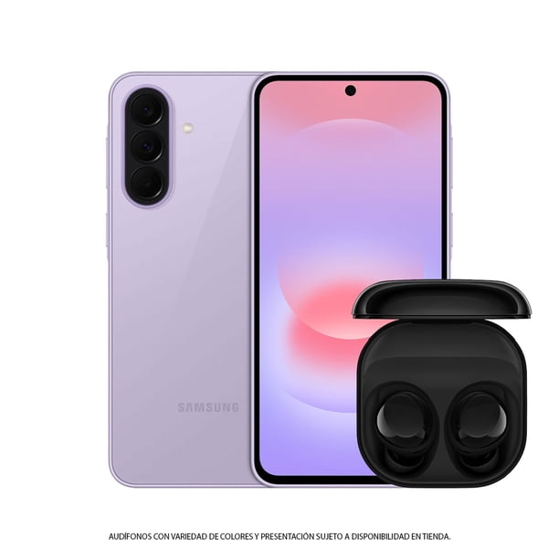 Smartphone Samsung Galaxy A37 5G 8+256 GB Lavanda + Buds Desbloqueado