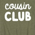 thumbnail image 3 of Instant Message - Cousin Club - Toddler And Youth Short Sleeve Graphic T-Shirt, 3 of 6