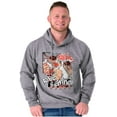 thumbnail image 3 of Street Fighter Rise and Grind Ryu Men Big & Tall Graphic Hoodie Brisco Brands 2X, 3 of 5