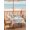 Pink Gray, variant on Easter Outdoor Tablecloth - 52x70 Inch Rectangle Dining Table Cover, Spring Rabbit Eggs Nature Botanicals Pink Plaid Waterproof Outdoor Table Cloth with Umbrella Hole & Zipper for Picnic/Patio/Party