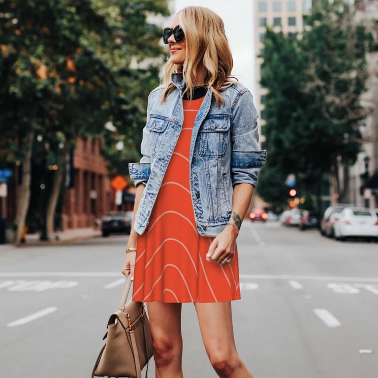 Japuie Salmon Fish Meat Print Summer Dresses for Women,Women's Sleeveless  Dress,Beach Tshirt Tank Sundresses,Women's Summer Tank Midi Dress with  Pockets,Tank Loose Sundress-3X-Large - Walmart.com
