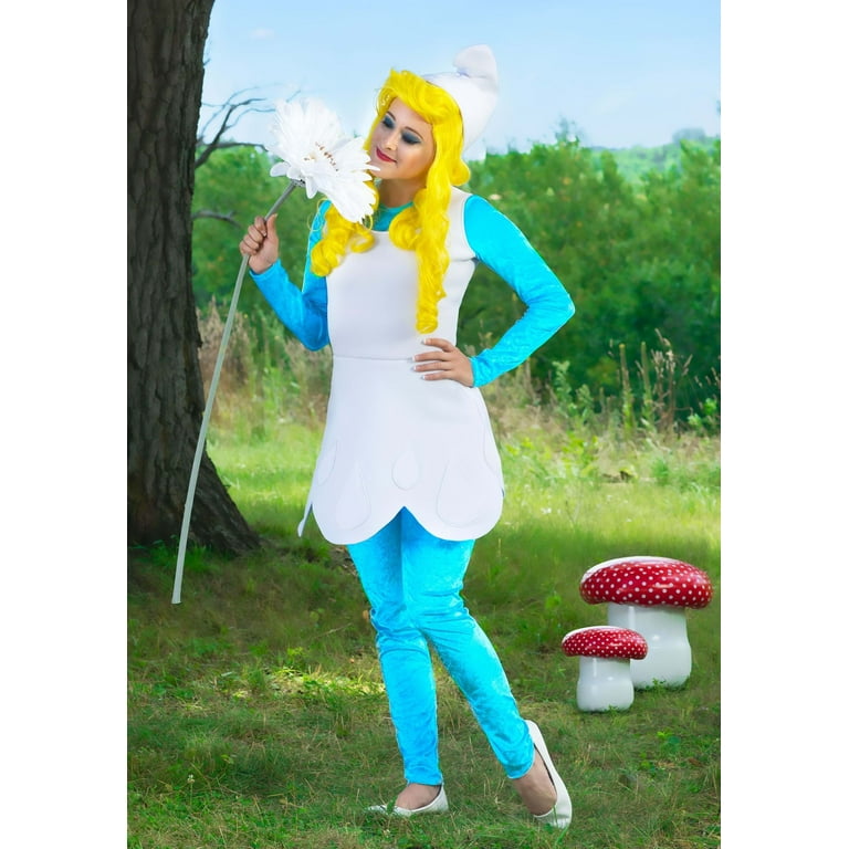 Smurf woman sale