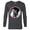 Charcoal Heather, variant on Marvel Spider-Woman Captain America 80th Anniversary Covers Standard - Long Sleeve T-Shirt for Men – Customized-Royal