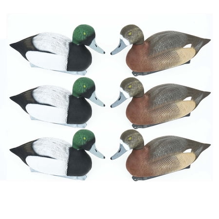 G&H Decoys Blue Bill Super Magnum Duck Decoys 6 Pack
