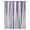 Gray Purple, variant on Blackout Curtains for Bedroom, Turquoise Gray Room Darkening Window Drapes for Living Room, Farmhouse Abstract Gradient Aesthetic Thermal Insulated Grommet Curtains, 27.5x39 inch, 2 Panels